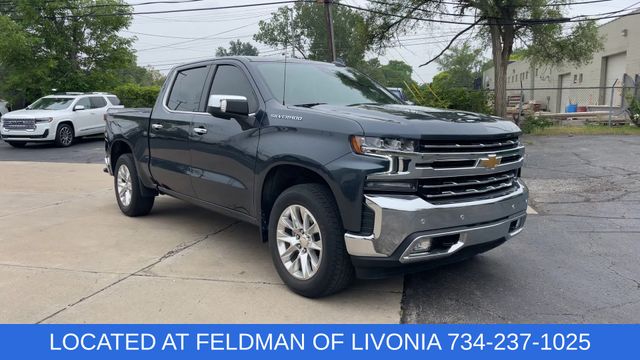 Used 2022 Chevrolet Silverado 1500 LTD For Sale in New Hudson, MI