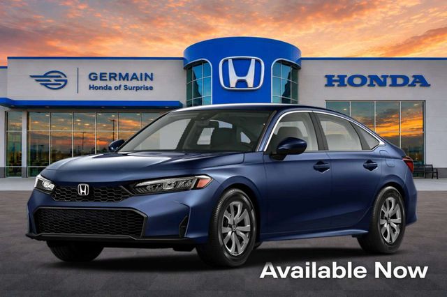 2026 Honda Civic LX Sedan