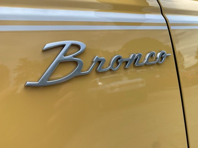 2024 Ford Bronco Heritage Limited Edition 17