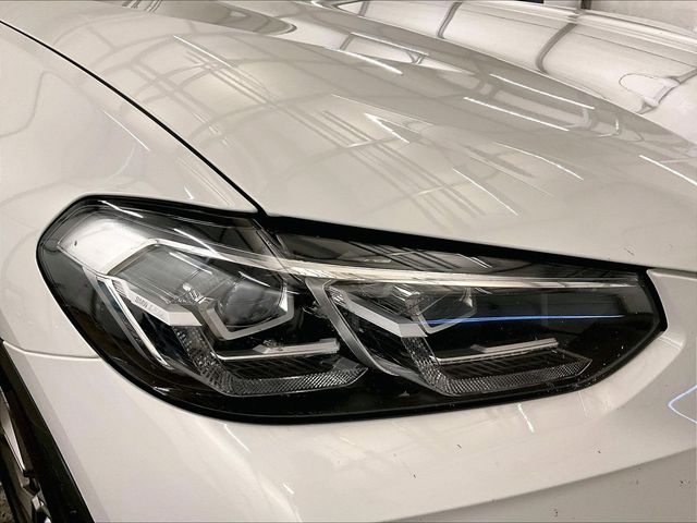 2022 BMW X3 xDrive30i White at Klick Lewis Buick Chevrolet