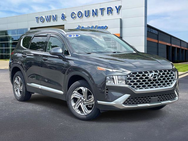 Portofino Gray 2022 Hyundai Santa Fe SUV / Crossover Front-Wheel Drive 8-Speed Automatic