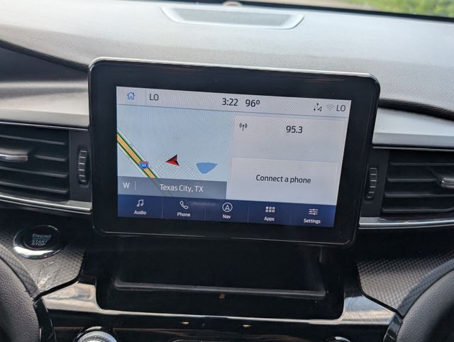 2022 Ford Explorer ST-Line Black at Legacy Ford