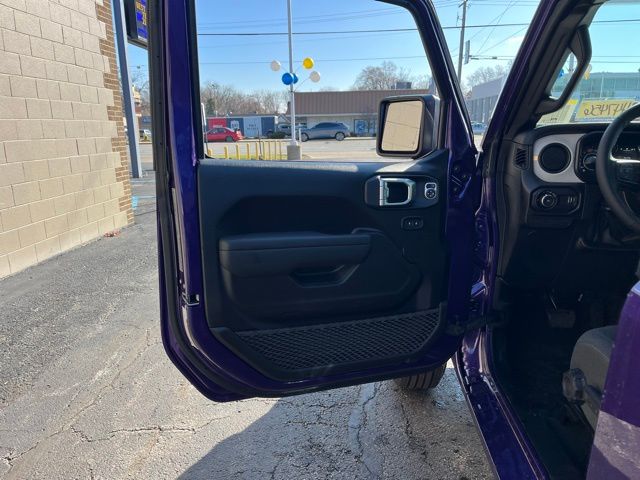 New 2026 Jeep Wrangler Sport S For Sale in Highland, IN