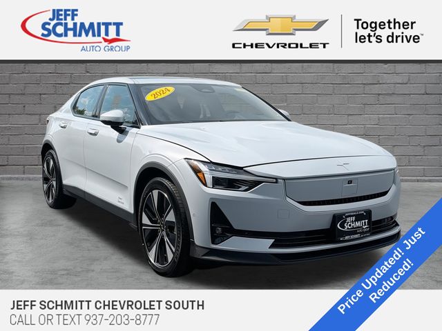 Magnesium Metallic 2024 Polestar 2 Sedan All-Wheel Drive 1-Speed Automatic