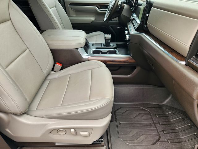 2024 GMC Sierra 1500 SLT White at Emmons Autoplex
