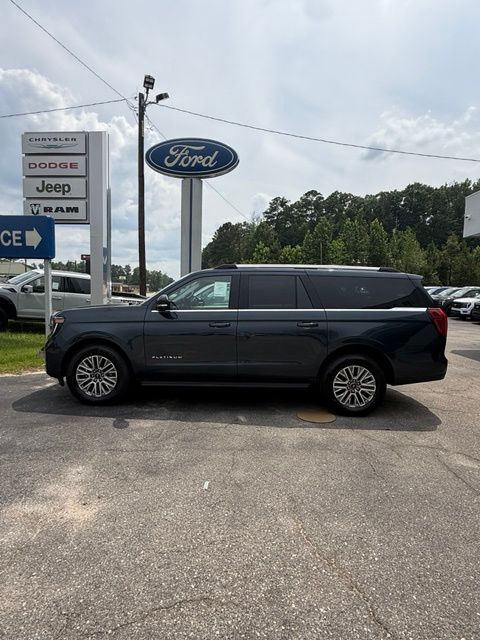 Stone Blue Metallic 2026 Ford Expedition SUV / Crossover Four-Wheel Drive Automatic