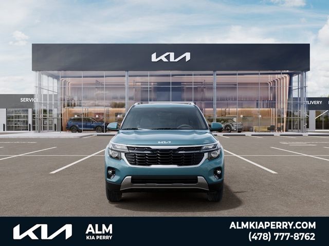New 2026 Blue Kia EX image 2