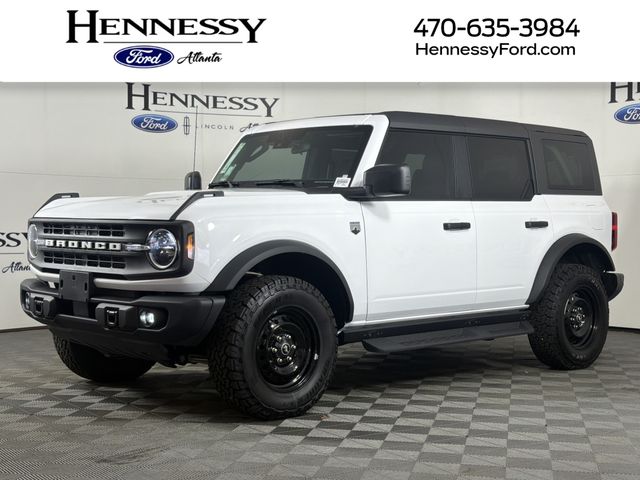 Oxford White 2026 Ford Bronco SUV / Crossover Four-Wheel Drive Automatic