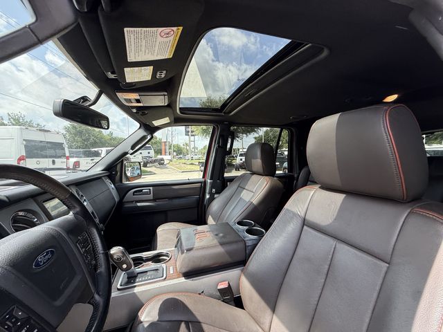 2016 Ford Expedition EL King Ranch Red at Tom Peacock Cadillac