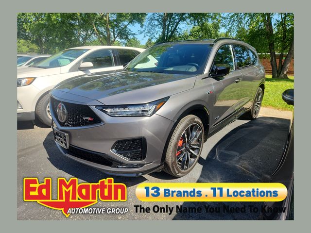 Gray 2024 Acura MDX Type S SH-AWD with Advance Package SUV / Crossover All-Wheel Drive Automatic