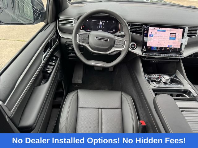 2026 Jeep Grand Wagoneer L  Black at Bayway Chrysler Dodge Jeep Ram