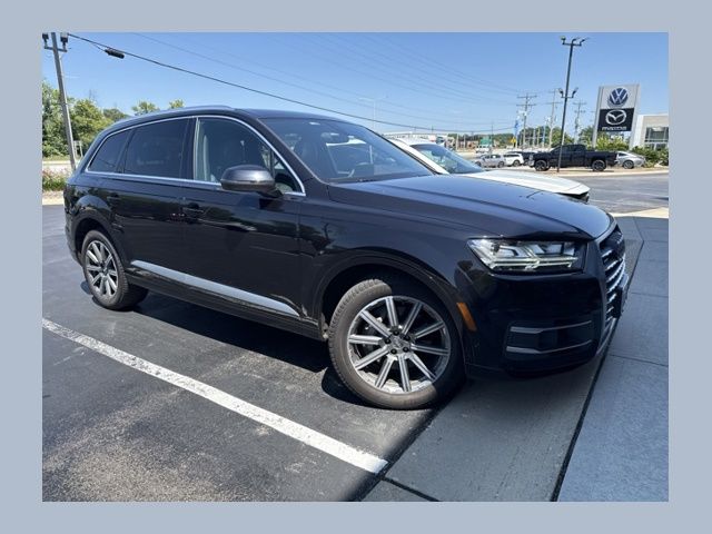 2019 Audi Q7 55 TFSI quattro Technik