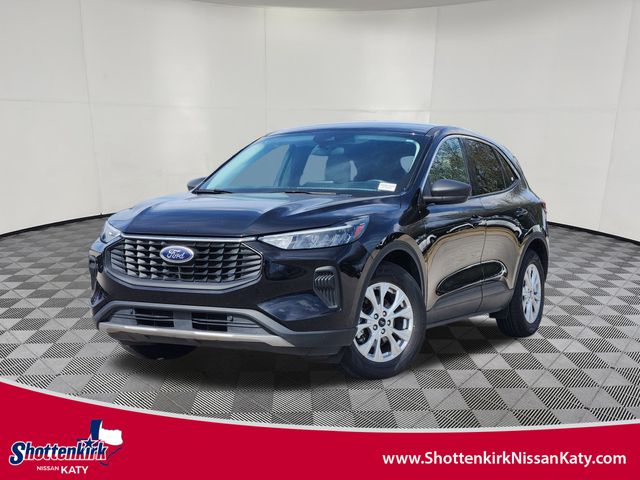Agate Black Metallic 2024 Ford Escape SUV / Crossover Front-Wheel Drive 8-Speed Automatic
