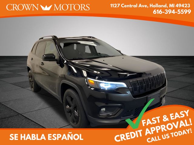 Diamond Black 2020 Jeep Cherokee SUV / Crossover Four-Wheel Drive 9-Speed Automatic