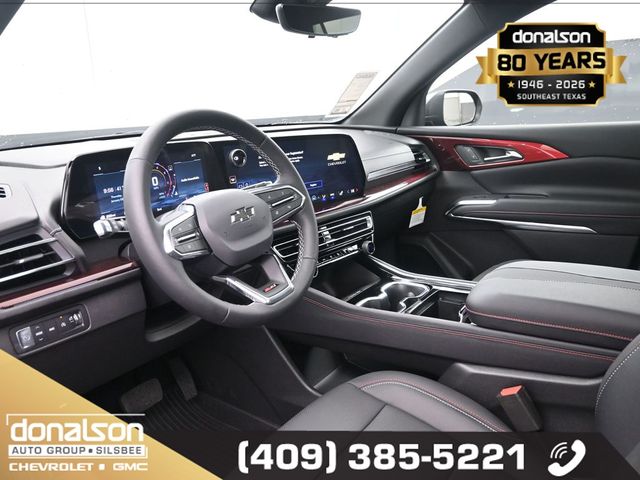 new 2026 Chevrolet Traverse car, priced at $53,344