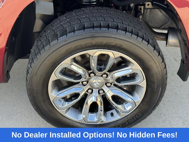 2019 Ram 1500 Laramie Red at DeMontrond Auto Country