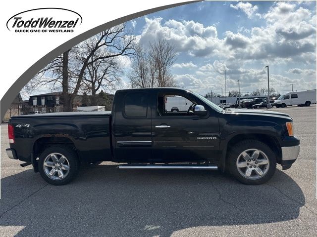 2012 GMC Sierra 1500 SLE Ext. Cab 4WD