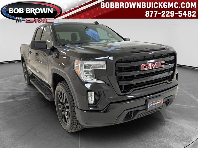 Onyx Black 2021 GMC Sierra 1500 Pickup Truck Four-Wheel Drive 8-Speed Automatic