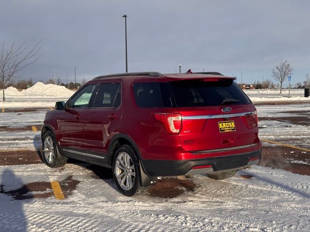 2019 Ford Explorer XLT