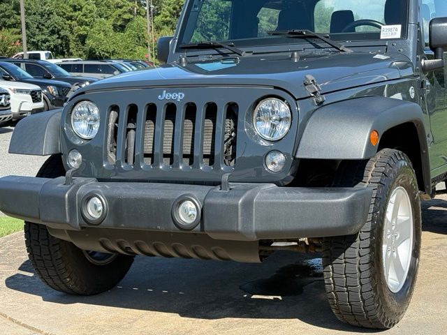 Used 2017 Jeep Wrangler SUV