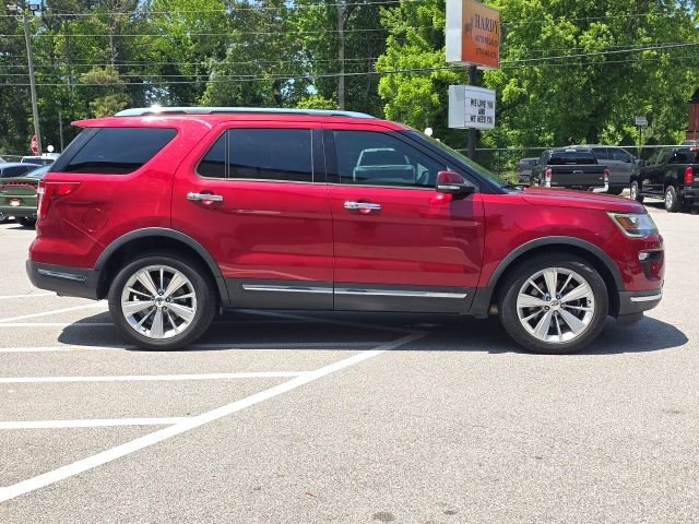 2018 Ford Explorer Limited:168944A