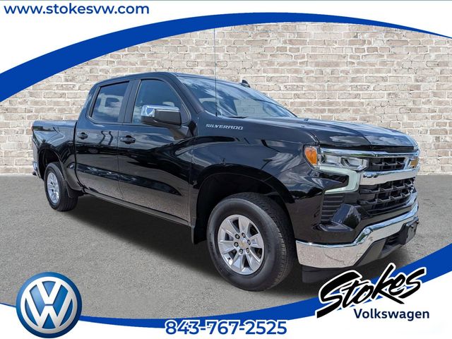 2025 Chevrolet Silverado 1500 LT Black at Coastal Chevrolet Cadillac
