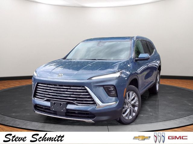 Ocean Blue Metallic 2025 Buick Enclave SUV / Crossover Front-Wheel Drive 8-Speed Automatic