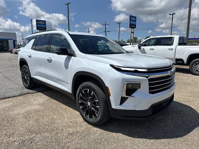 2026 Chevrolet Traverse LT White at Ross Downing Chevrolet