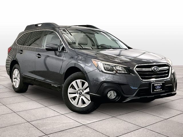 2019 Subaru Outback 2.5i Premium Gray at Subaru and VW of Moon Township