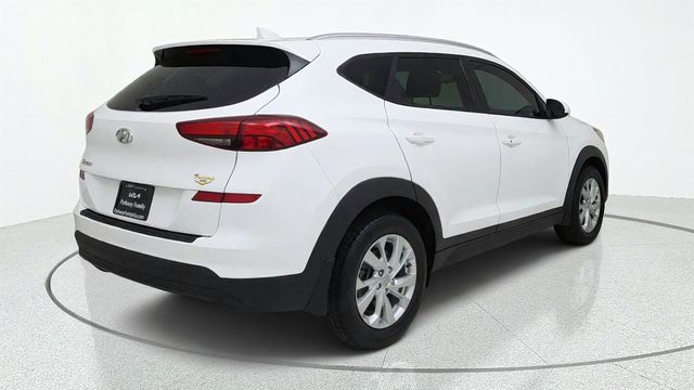 2020 Hyundai Tucson Value White at DeMontrond Ford