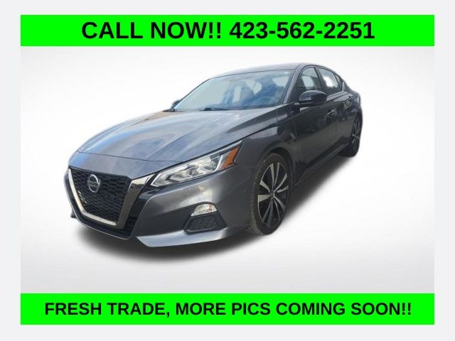 Gray (Gun Metallic) 2020 Nissan Altima 2.5 SR FWD Sedan Front-Wheel Drive Continuously Variable Transmission