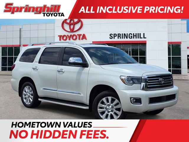 2021 Toyota Sequoia 5.7 Auto 2WD Platinum's photo