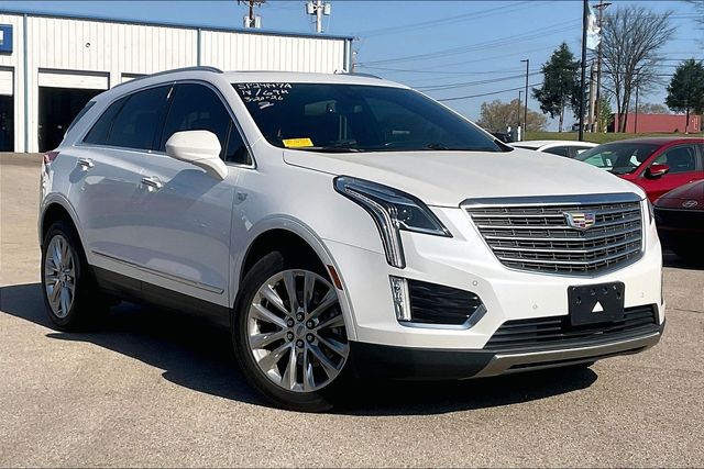2018 Cadillac XT5 Platinum AWD