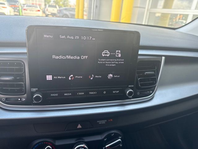 2023 Kia Rio S Red at Emmons Autoplex