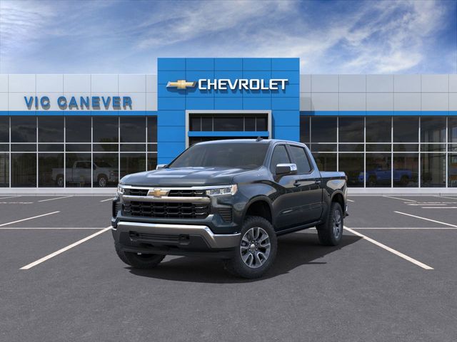 2025 Chevrolet Silverado 1500 LT 8