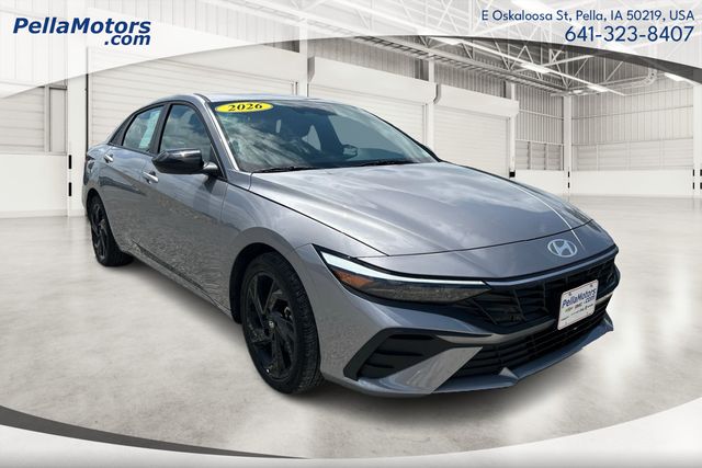  2026 Hyundai Elantra SEL Sport FWD   