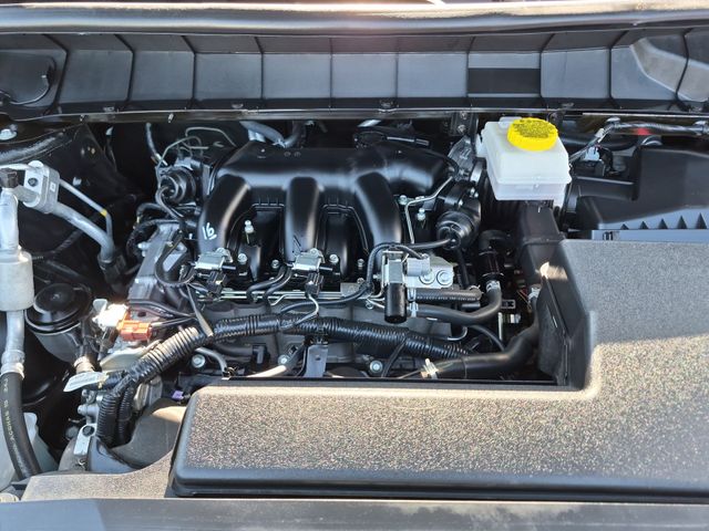 Used 2025 Super Black Nissan SV image 37