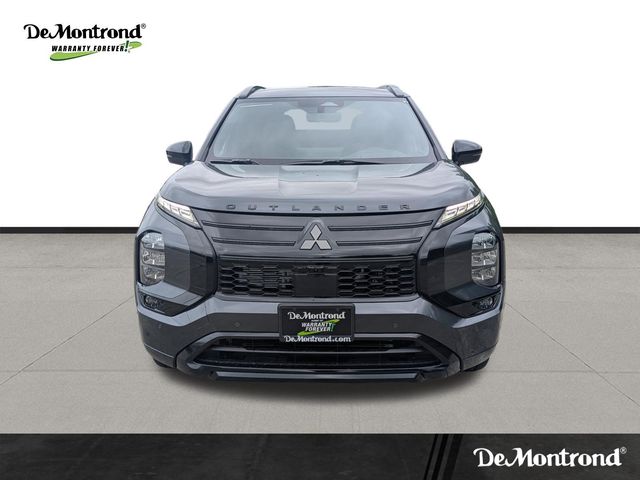 2026 Mitsubishi Outlander Black Edition Gray at DeMontrond Gulf Freeway