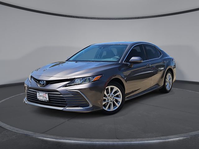 Predawn Gray Mica 2021 Toyota Camry Sedan Front-Wheel Drive 8-Speed Automatic