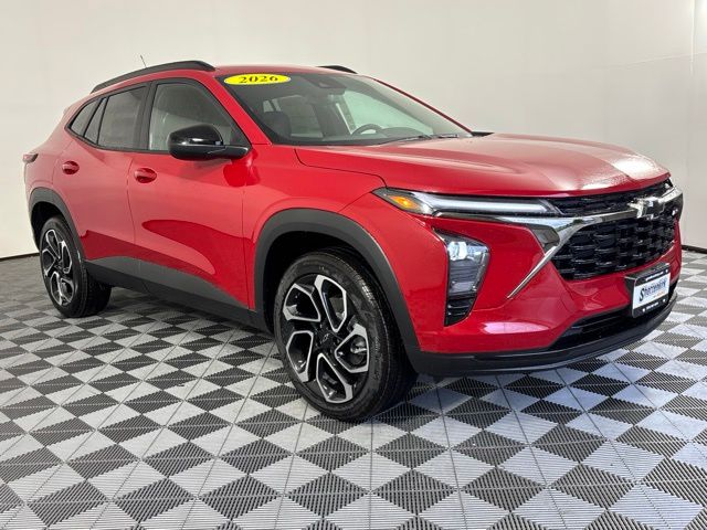 New 2026 Chevrolet Trax SUV