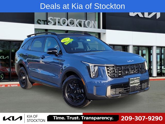 Midnight Lake Blue 2024 Kia Sorento SUV / Crossover All-Wheel Drive 8-Speed Dual Clutch
