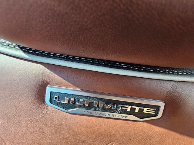 Used 2024 Black GMC Denali Ultimate image 55