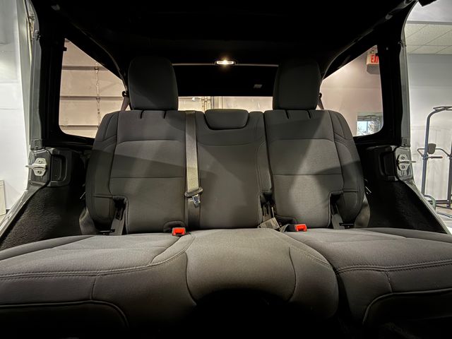 2021 Jeep Wrangler Unlimited Sahara Gray at Stokes Volkswagen