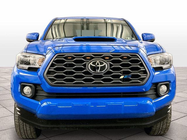 2020 Toyota Tacoma TRD Sport Blue at Luther Ford