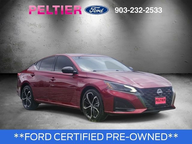 Red (Scarlet Ember Tintcoat) 2023 Nissan Altima Sedan All-Wheel Drive Continuously Variable Transmission