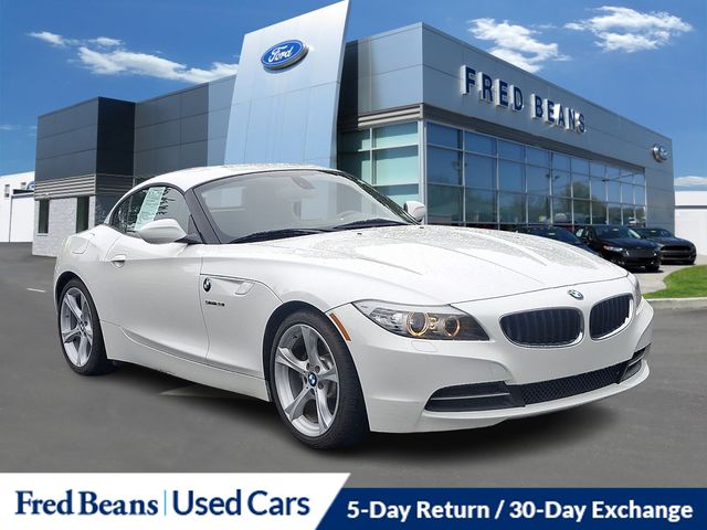 Alpine White 2013 BMW Z4 sDrive28i Roadster RWD Convertible Rear-Wheel Drive 8-Speed Automatic