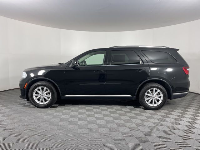 2022 DB Black Crystal Clearcoat Dodge Durango SXT RWD SUV