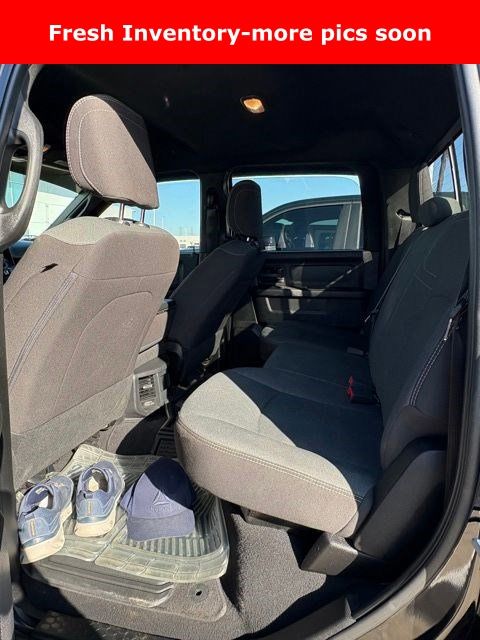 2024 Ram 3500 Tradesman Black at Central Houston Nissan