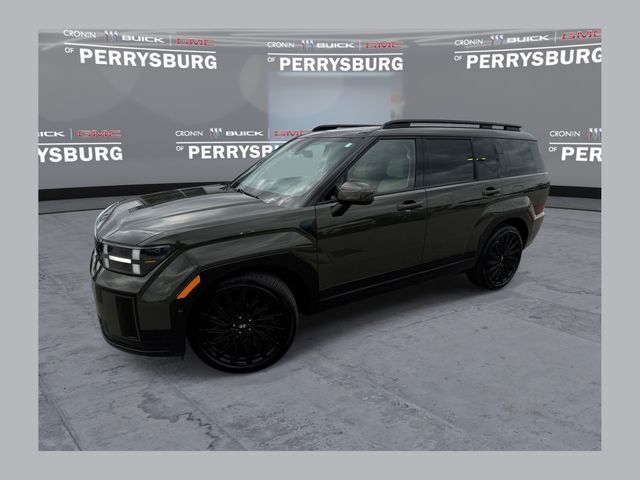 Rockwood Green 2024 Hyundai Santa Fe Calligraphy AWD SUV / Crossover All-Wheel Drive Automatic
