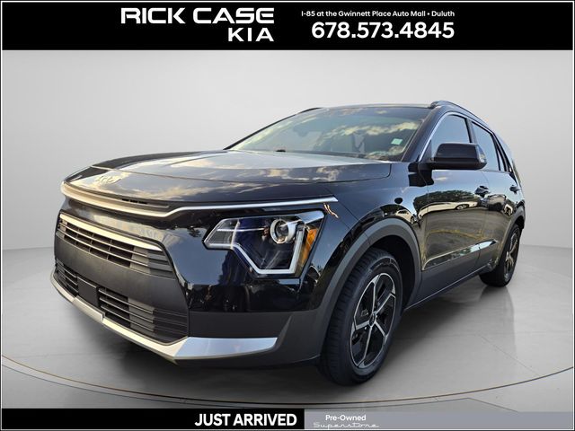 Aurora Black 2024 Kia Niro SUV / Crossover Front-Wheel Drive 6-Speed Automatic
